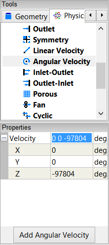 Angular Velocity