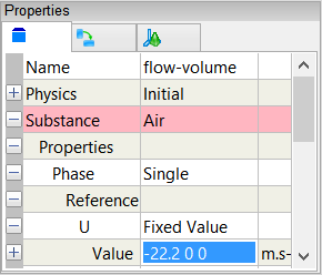 Reference Velocity