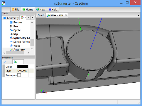 Wheel Edge Contact Patch