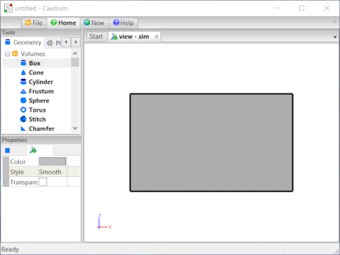 Shaded Heat Sink Blank