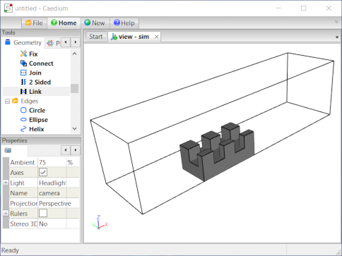 Final Heat Sink Multi-Volume