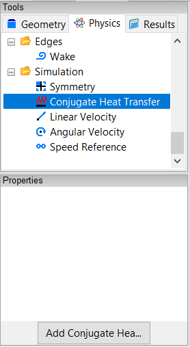 Conjugate Heat Transfer Tool