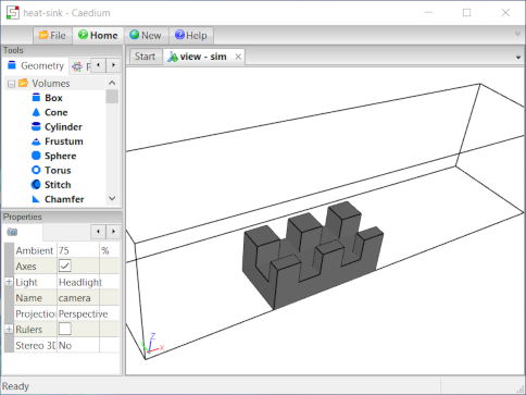 Heat Sink Geometry