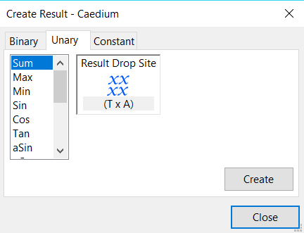 Sum of Temperature Multiplied by Area Result