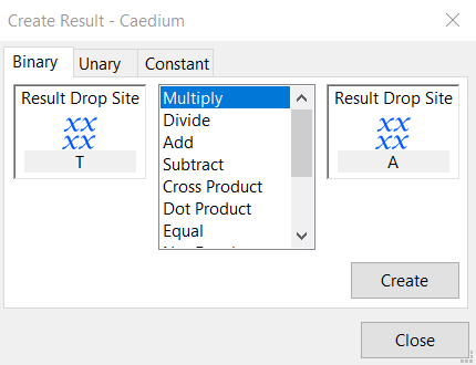 Temperature Multiplied by Area Result