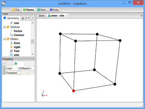 Box Vertices