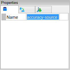 Accuracy Source Name Property