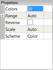 Color Map Properties