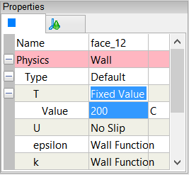 Fixed Temperature Boundary Condition