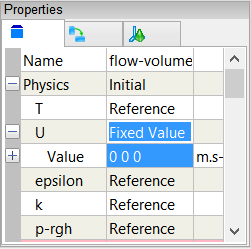 Initial Conditions Properties