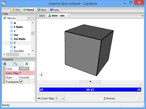 Temperature Iso-Surfaces