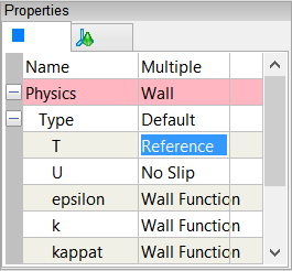 Reference Temperature Boundary Condition