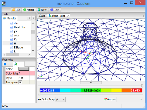 Membrane Face Mesh