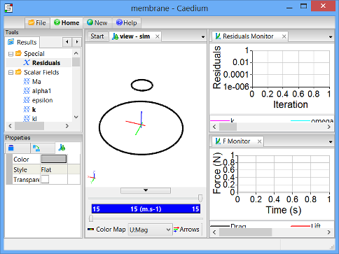 Residuals Monitor