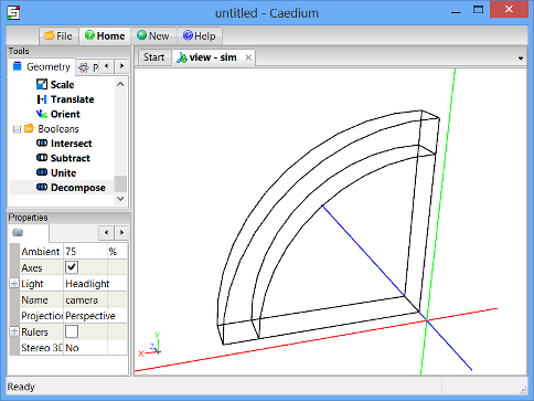 Baffle Annulus