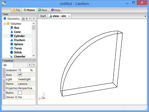 Baffle Cylinder