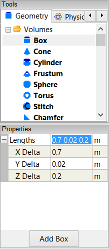 Box Properties