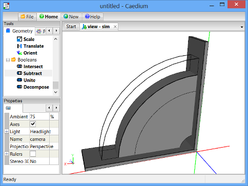 Complete Baffle Annulus