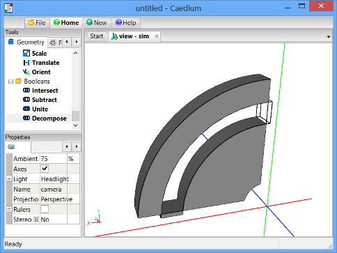 Complete Middle Annulus