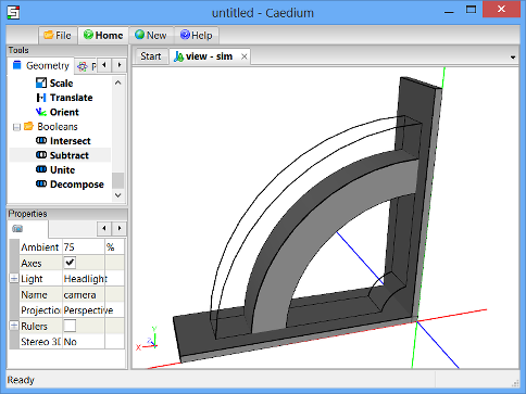 Complete Paddle Annulus