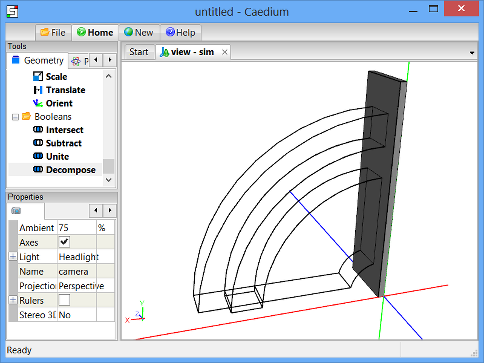 Decompose Middle Annulus