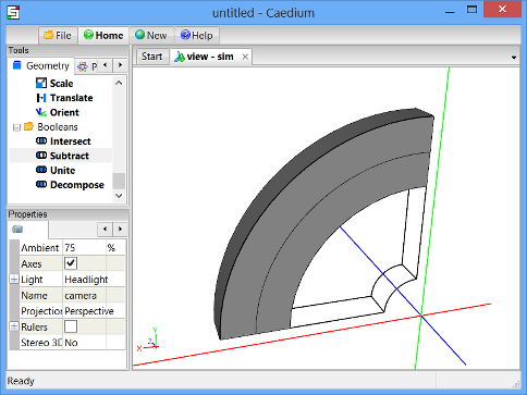 Paddle Annulus