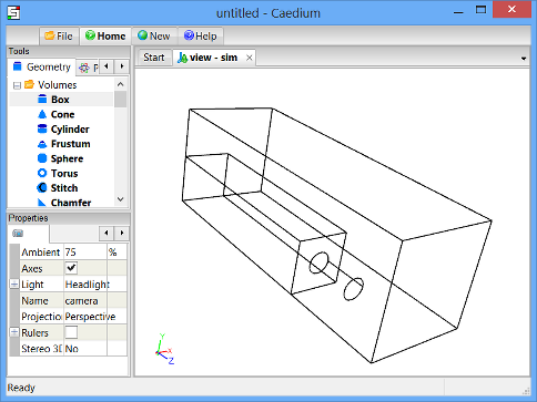 Quadrant Box