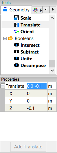 Translation Properties