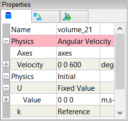 Angular Velocity Properties