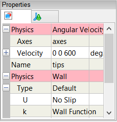 Angular Velocity Properties