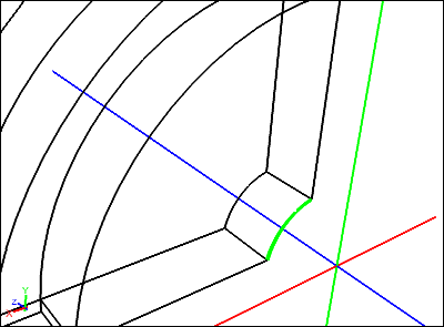 Hub Radial Edge