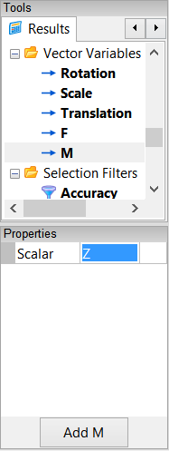 Moment Tool Properties