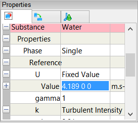 Reference U Properties