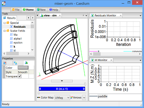 Residuals Monitor