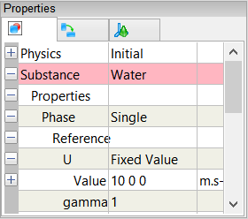 Substance Properties