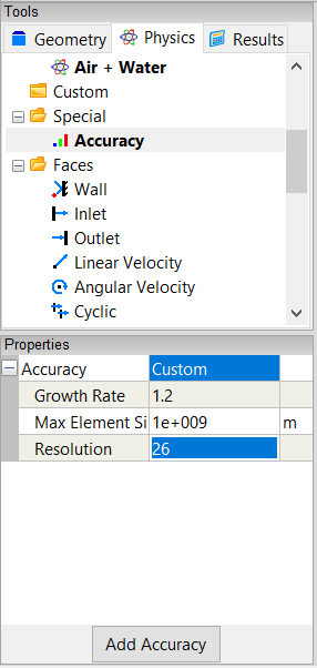 Accuracy Properties