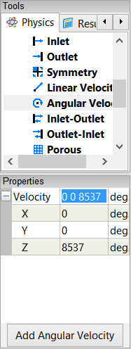 Angular Velocity Properties