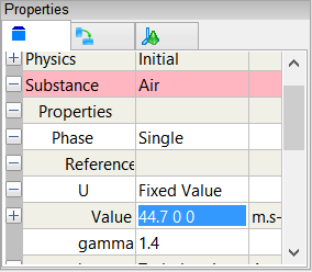 Reference Velocity