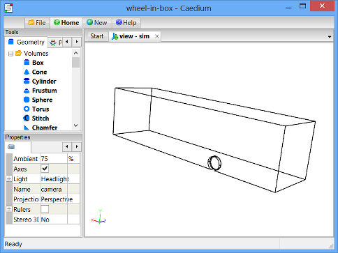 Starting Geometry