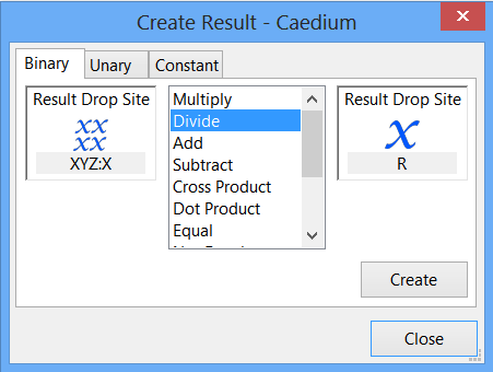 Create Result - sin(theta)