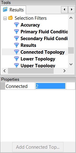 Connected Topology Props