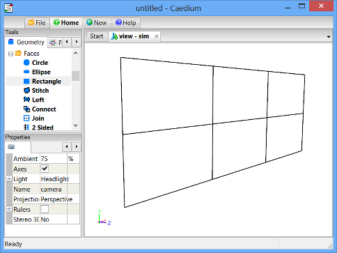 Rectangle Grid