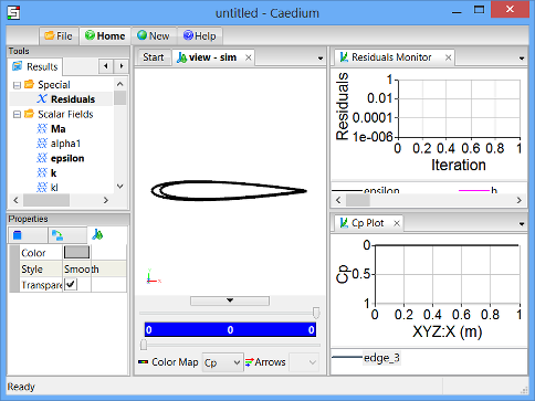 Residuals Monitor