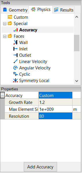 Accuracy Property