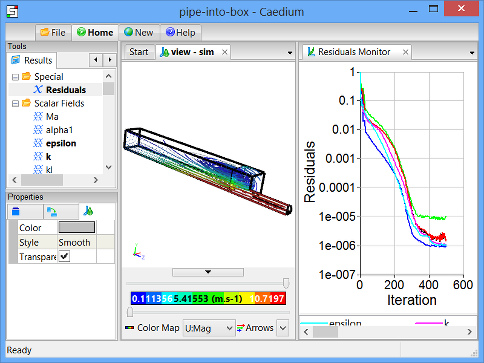 Converged Simulation