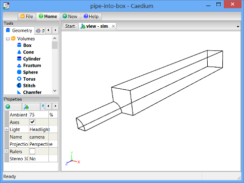 Imported Geometry