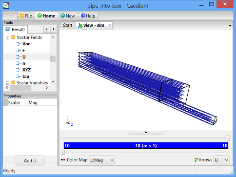 Particles Ribbons