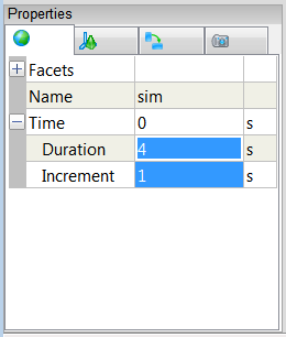 Simulation Time Properties