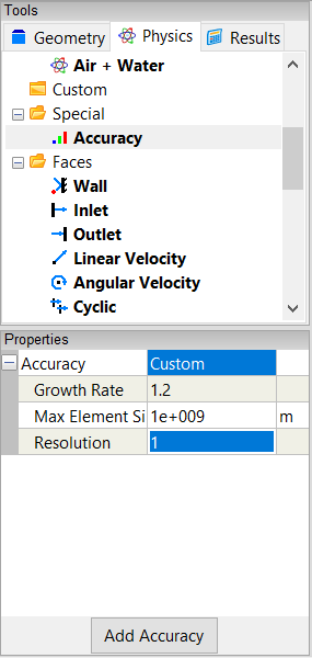 Accuracy Properties