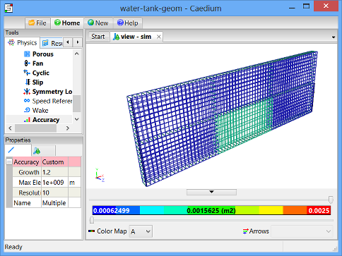 Side Edges Mesh